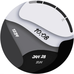 Layers Watch Face by KYB