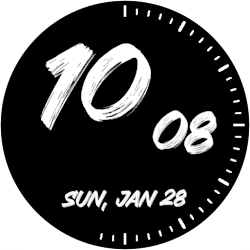 Paint Watch Face by KYB