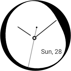 Pebble Watch Face by KYB