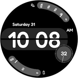 Track Watch Face by KYB