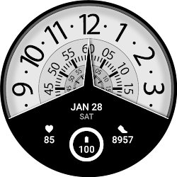 Cobrain 3 Analog Watch Face