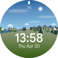 Full Sky 24 Watch Face
