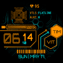 Ghost Protocol Watch Face
