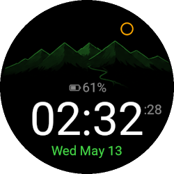 Trail Companion Watch Face