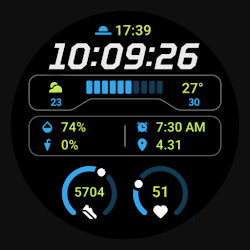 MDS02 Digital Watch Face