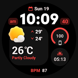 MDS04 Weather Watch Face