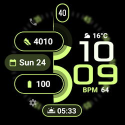 MDS11 Digital Watch Face