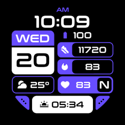 MDS12 Modular Watch Face