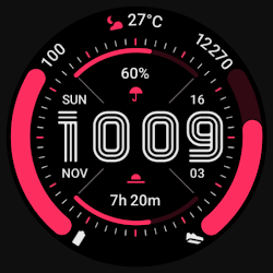 MDS465 Digital Watch Face