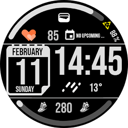 Digital Watch Face MB110