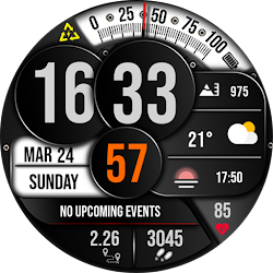 Digital Watch Face MB359