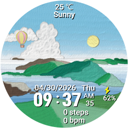 MKW ISLAND - Animated Watch
