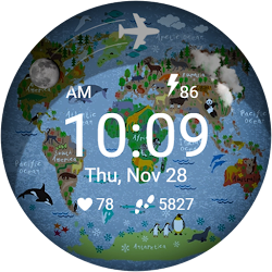 Pixyworld - Watch Face