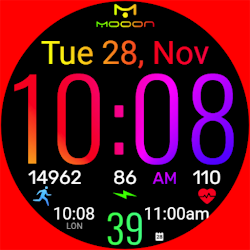 Watch Face Mooon