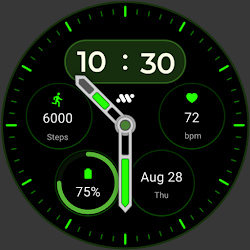 Active Sport watch face