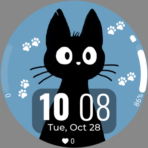 Cat Watch Face