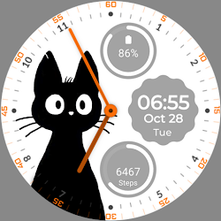 Cat Watch face WF1