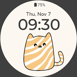 Cute Cat Watch face WF1
