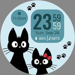 Cute Cats Watch face