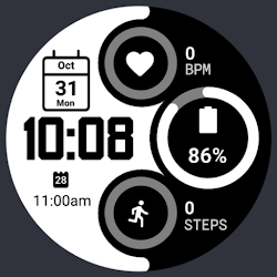 MPW01 Digital Watch Face