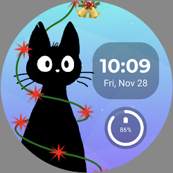 Merry Catmas WF