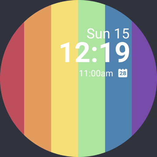 MPW03 Pride Watch Face