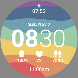 Pride Time Watch Face