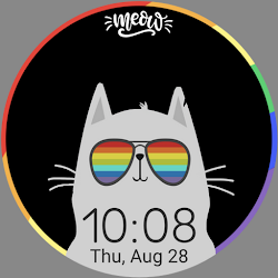 Pride Cat Watch face