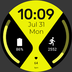 MPW05 Digital Watch Face