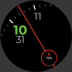 Minimal Watch face