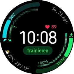 Active Power Max Watch Face