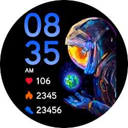 Cardio Speed Watch Face