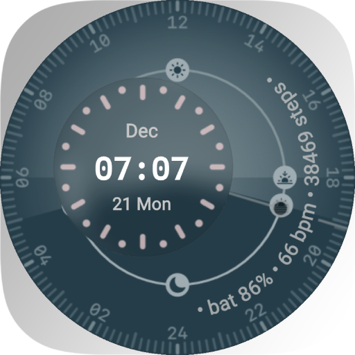 nbWatch Solar Dial WFF