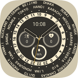 nbWatch World Time WFF