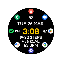 Launcher Watch Face