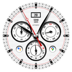 NW080: Analog watch face