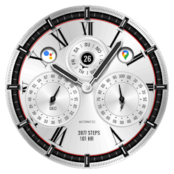 NW083: Analog watch face