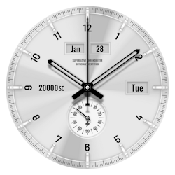 NW085: Analog watch face