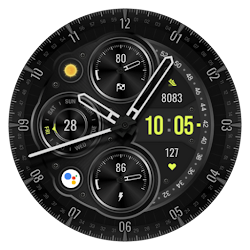 NW090: Hybrid watch face