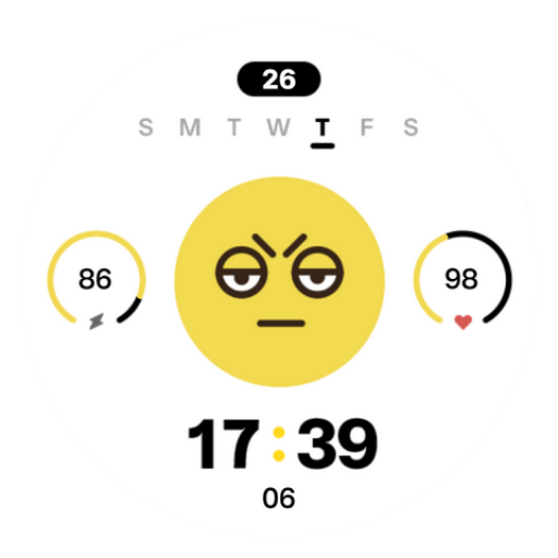 NW129: Digital watch face