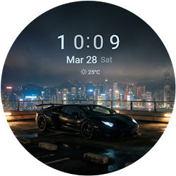 Noir Skyline Dream