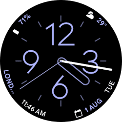 Pixel Watch 2 Face IV
