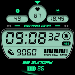 Digital Retro LCD - OMG 469