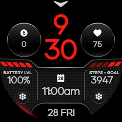 OMG 475 - Digital Watch Face