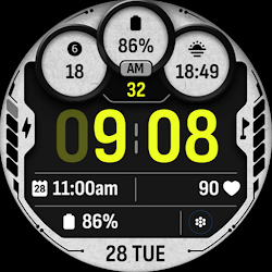 OMG 476 - Digital Watch Face