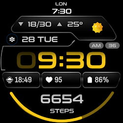 OMG 477 - Digital Watch Face