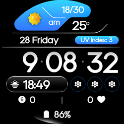 OMG 479 - Digital Watch Face