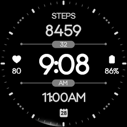 OMG 483 - Minimal Watch Face