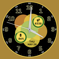 Color Bloom Watch Face