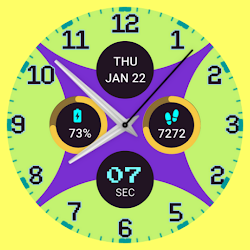 Color Flux Watch Face